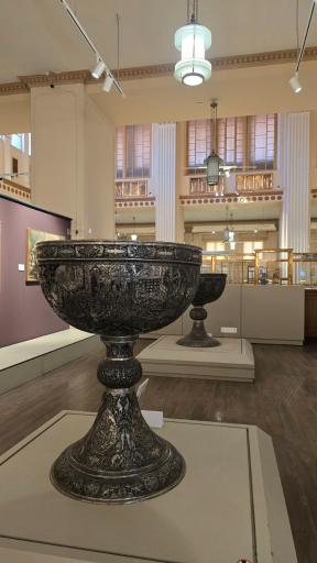 عکس موزه بانک ملی ایران