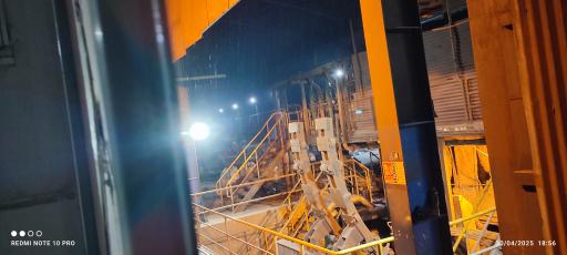 عکس کارخانه فولاد غدیر یزد