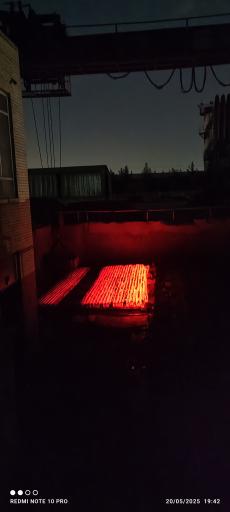 عکس کارخانه فولاد غدیر یزد