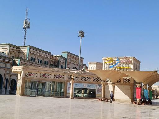 عکس بازار بزرگ شمسه