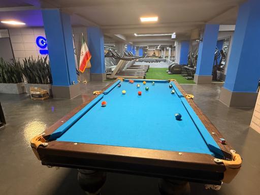 عکس باشگاه بدنسازی اینفینیتی