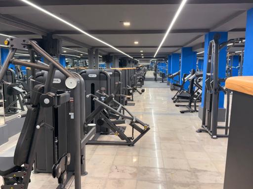 عکس باشگاه بدنسازی اینفینیتی