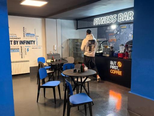 عکس باشگاه بدنسازی اینفینیتی