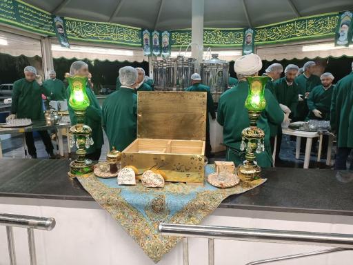 عکس چایخانه حضرت رضا