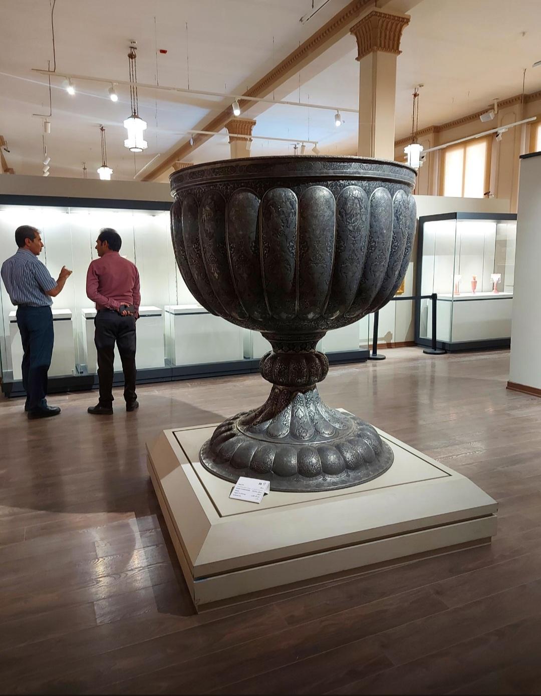 عکس موزه بانک ملی ایران