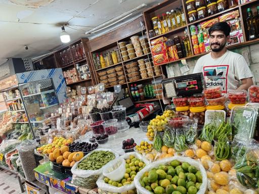 عکس فروشگاه میوه 21
