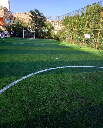 عکس زمین فوتبال پارک گلریزان