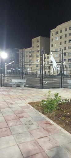 عکس باغ راه ملت