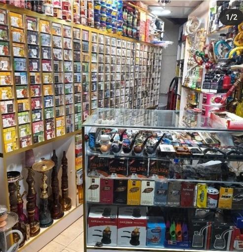 عکس فروشگاه سیگار تنباکو