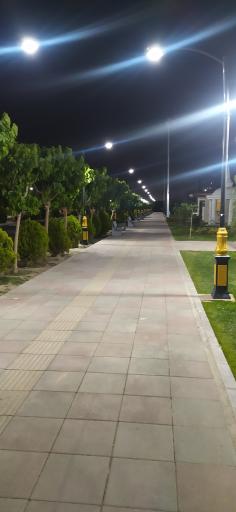 عکس باغ راه ملت