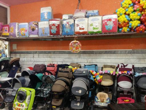 عکس پخش سیسمونی نی نی تک