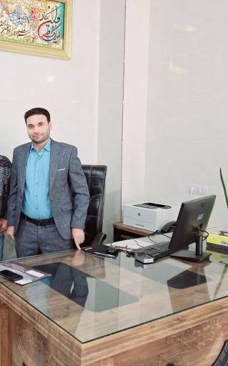 عکس دفتر اسناد رسمی ۲۶۰ کهنوج