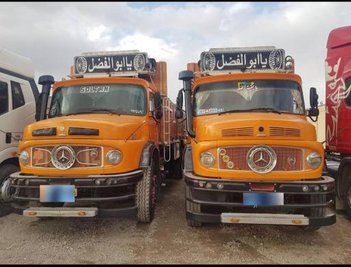 عکس نمایشگاه کامیون سیروش