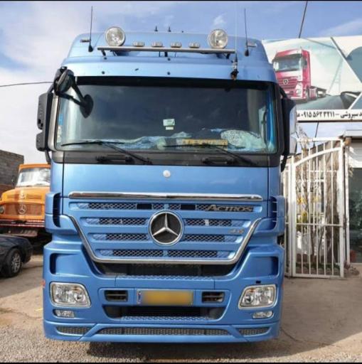 عکس نمایشگاه کامیون سیروش