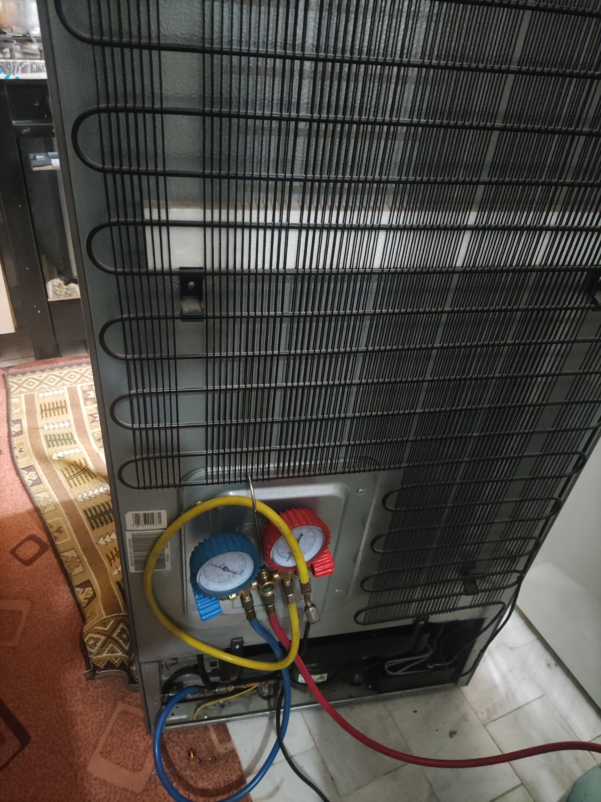 عکس تعمیرات یخچال ولباسشویی