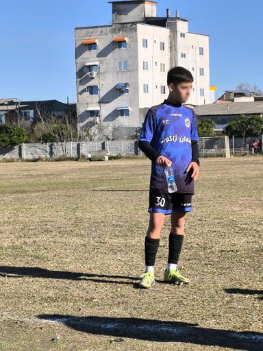 عکس زمین فوتبال