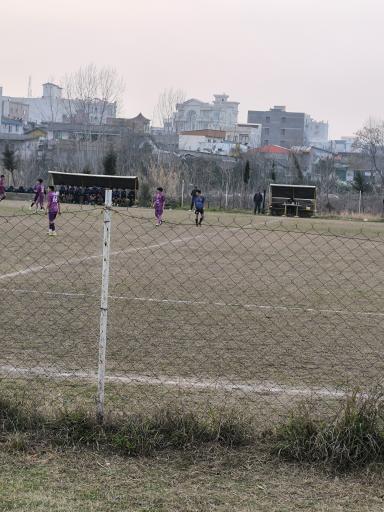 عکس زمین فوتبال