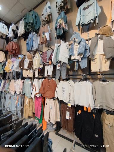 مزون کودک لوراکس