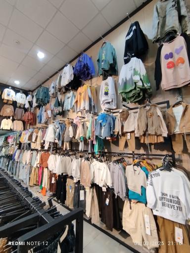 عکس مزون کودک لوراکس