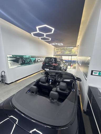 عکس نمایشگاه خودرو فرمولا