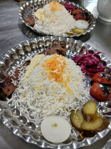 عکس کافه رستوران فرحزاد