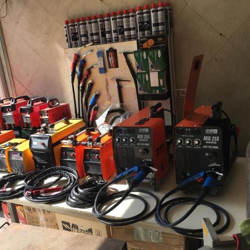 عکس فروشگاه جوش و برش پاورالکتریک