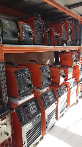 عکس فروشگاه جوش و برش پاورالکتریک
