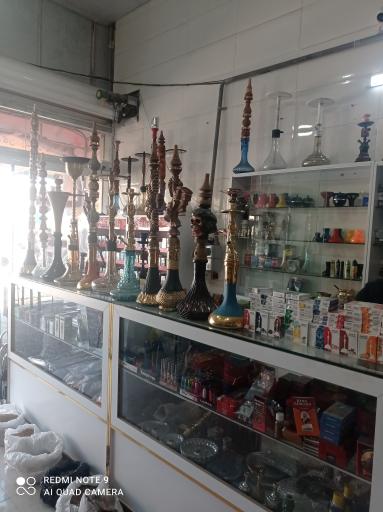 عکس دخانیات حافظ