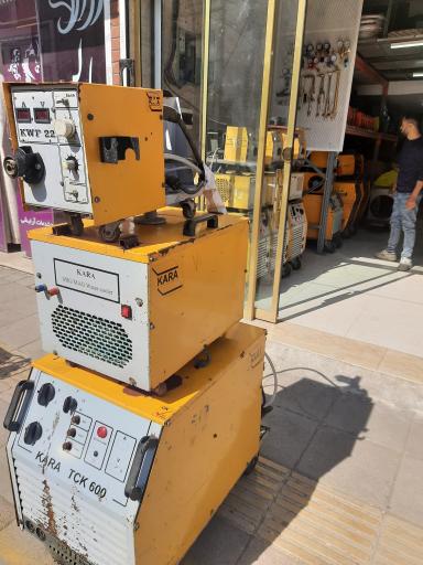 عکس فروشگاه جوش و برش پاورالکتریک