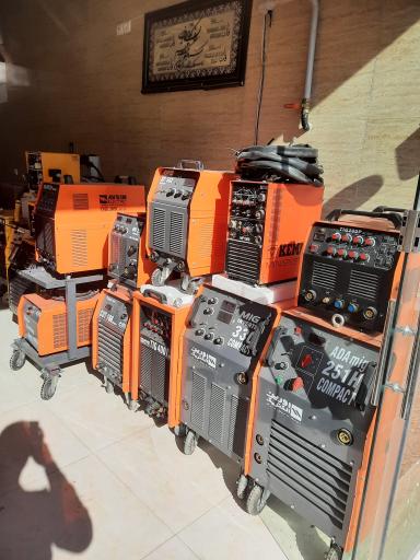 عکس فروشگاه جوش و برش پاورالکتریک