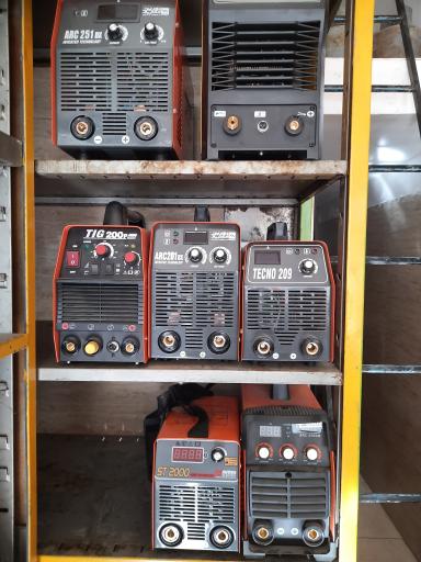 عکس فروشگاه جوش و برش پاورالکتریک