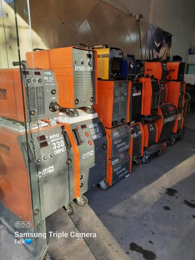 عکس فروشگاه جوش و برش پاورالکتریک