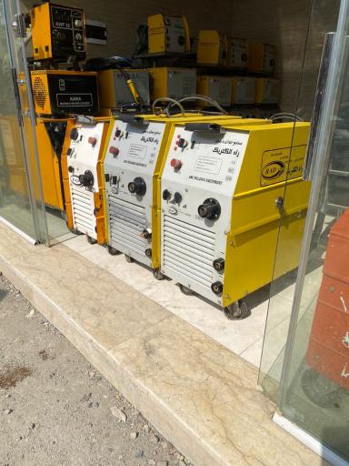 عکس فروشگاه جوش و برش پاورالکتریک
