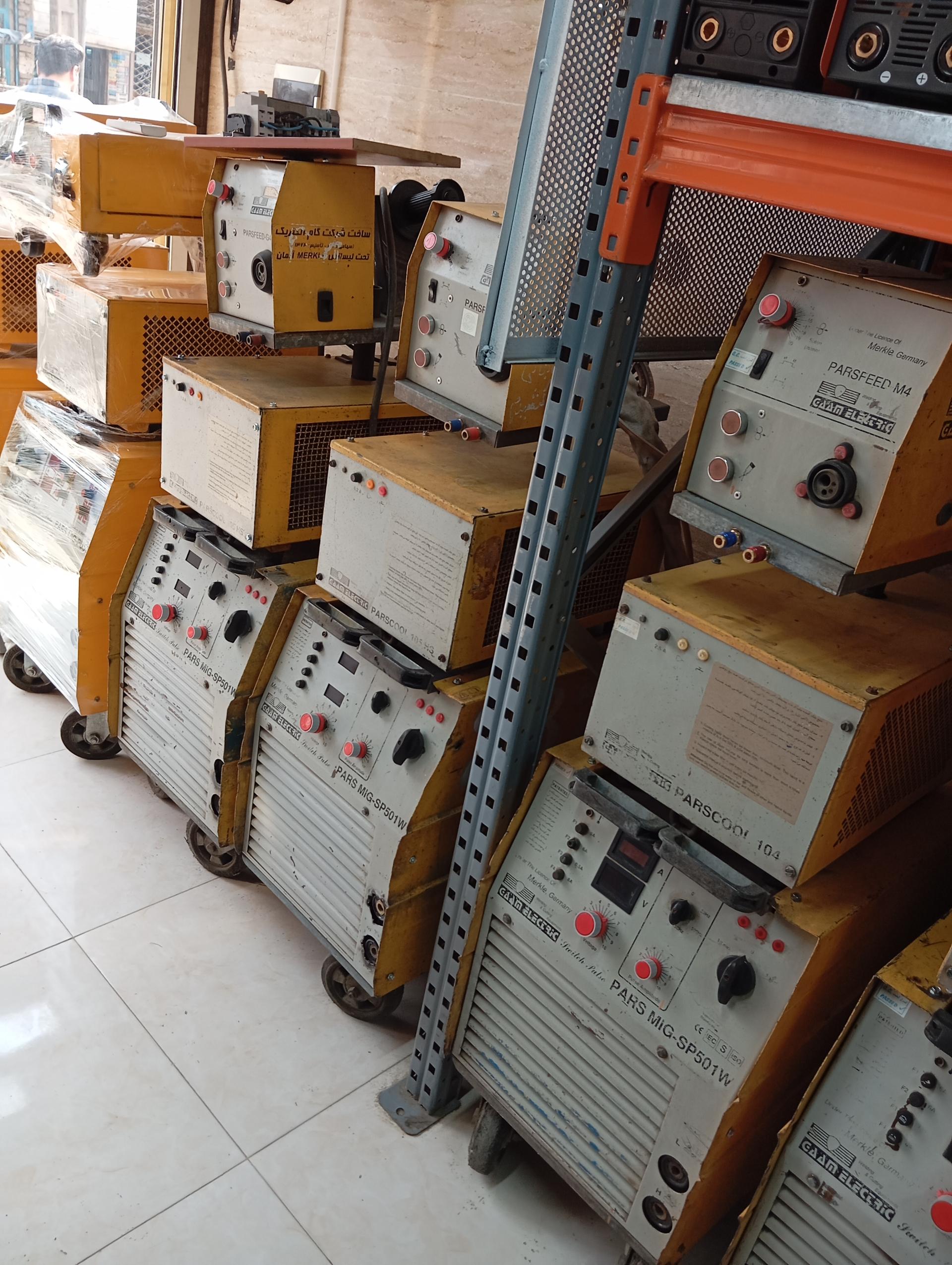 عکس فروشگاه جوش و برش پاورالکتریک