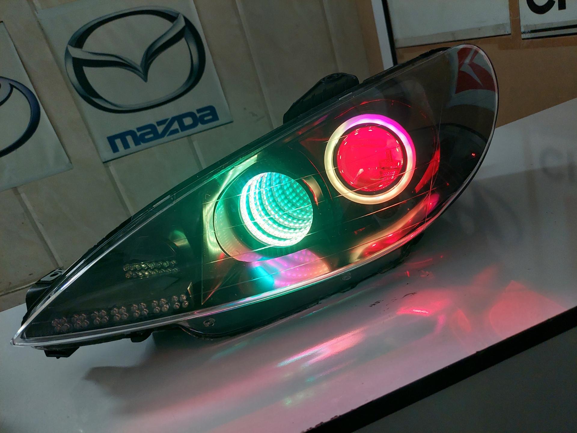 عکس خدمات چراغ لنزو