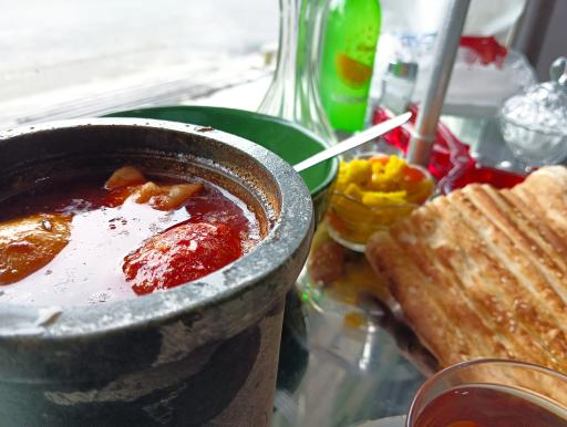 عکس کافه صبحانه و دیزی سرا پدر و پسر