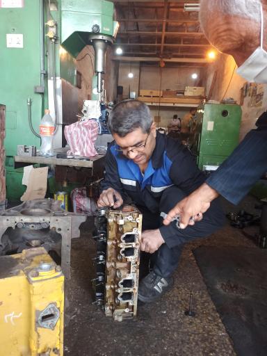 عکس تراشکاری نوین صنعت طیبی