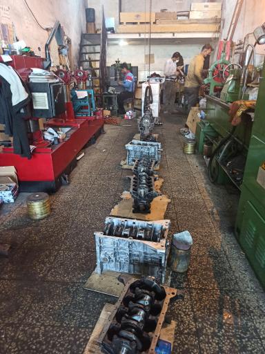 عکس تراشکاری نوین صنعت طیبی