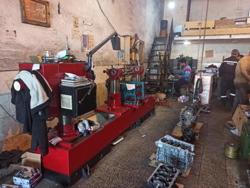 عکس تراشکاری نوین صنعت طیبی