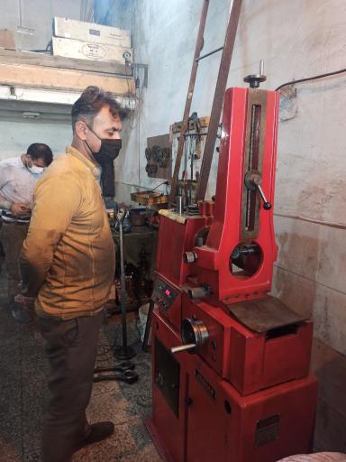 عکس تراشکاری نوین صنعت طیبی