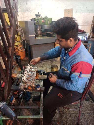 عکس تراشکاری نوین صنعت طیبی