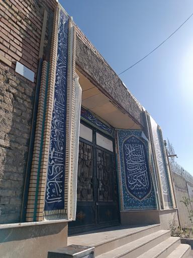 عکس تکیه حضرت علی اکبر کرمان