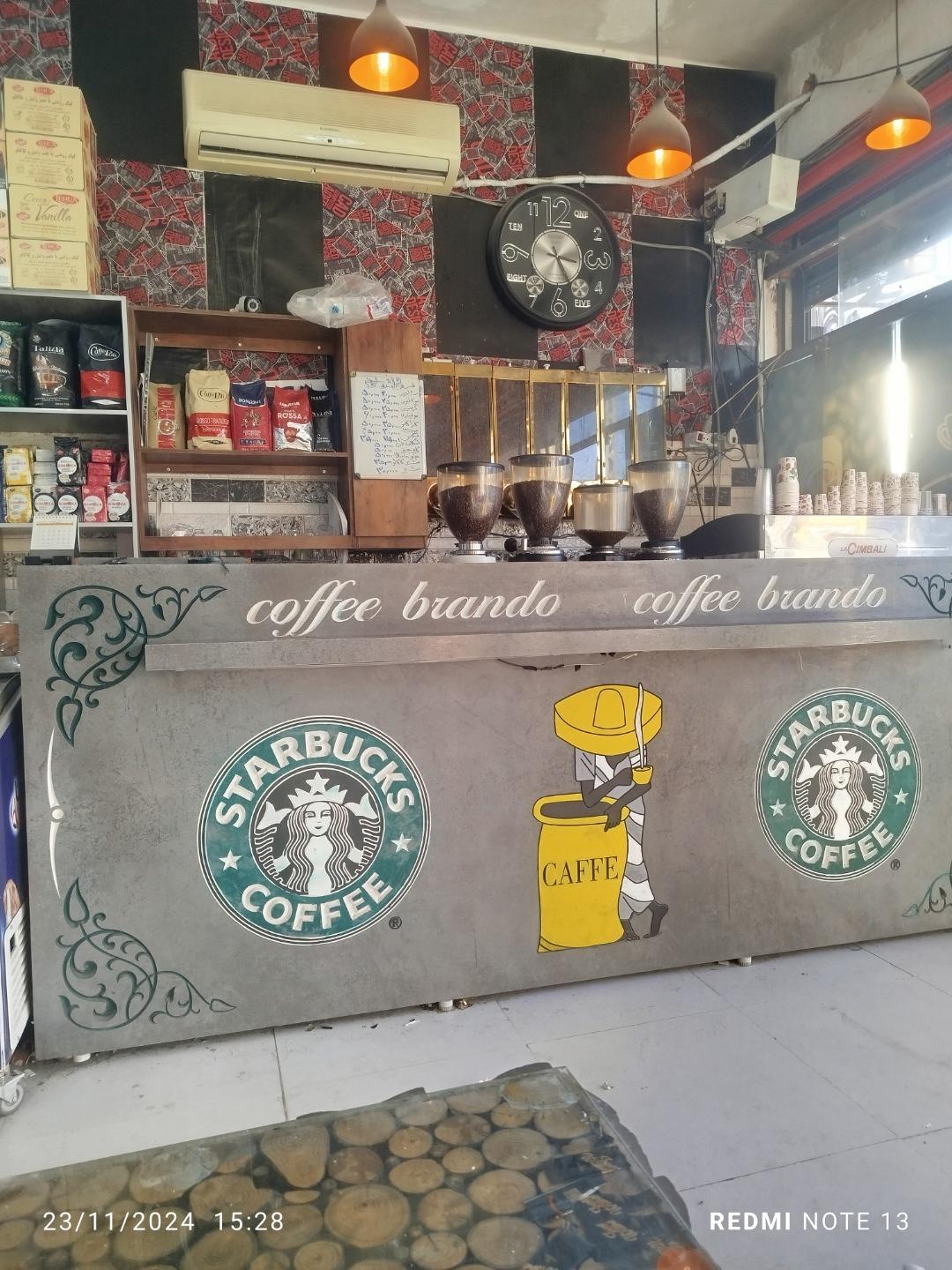 عکس قهوه و چایخانه براندو 