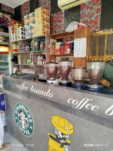 عکس قهوه و چایخانه براندو 