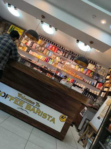 عکس قهوه باریستا