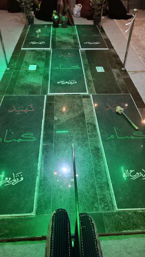 عکس آرامگاه سربازان گمنام