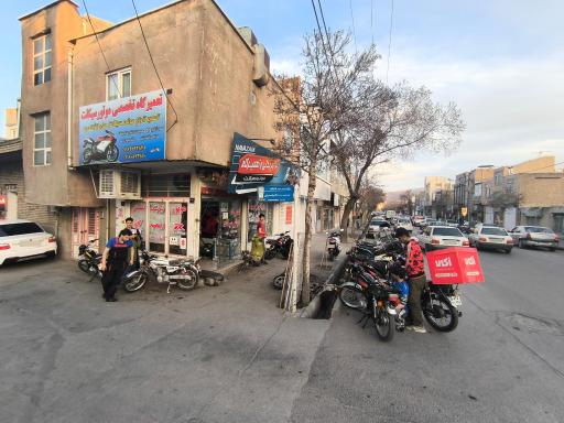 لوازم یدکی و تعمیرگاه موتورسیکلت نوازنی