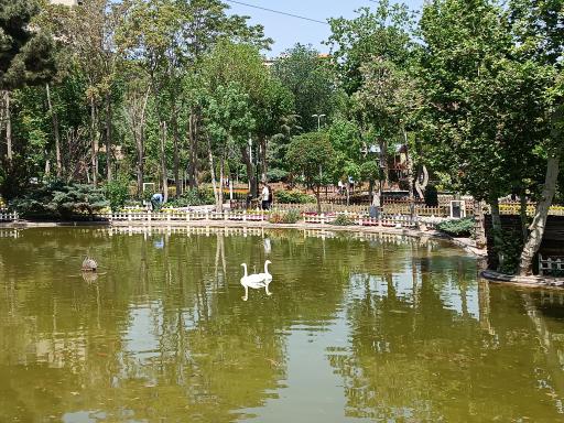 عکس باغ گلها