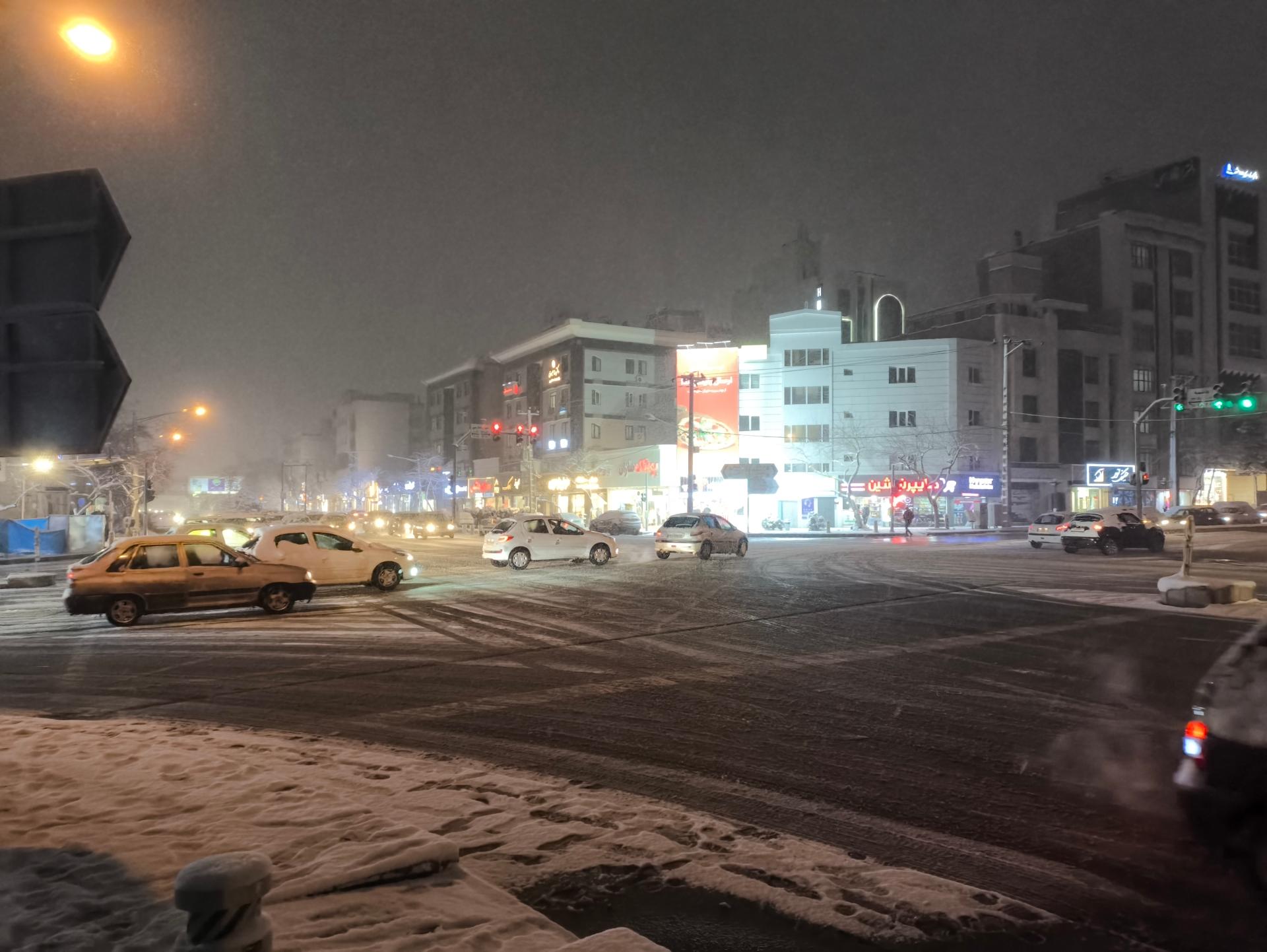 عکس چهارراه هاشمیه