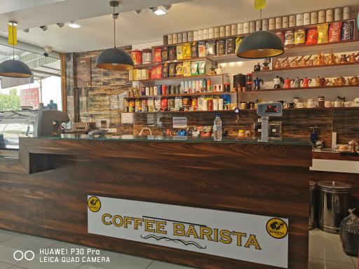 عکس قهوه باریستا